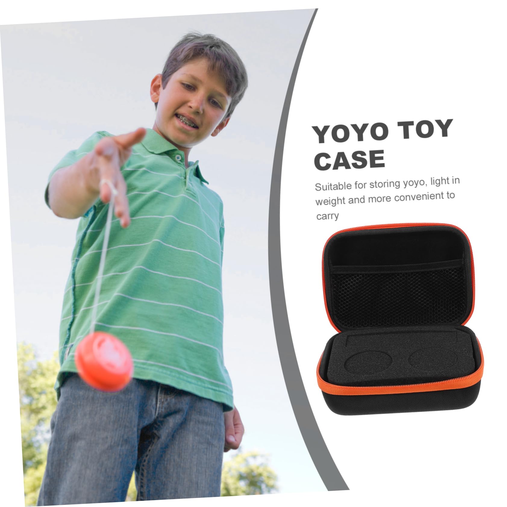 HEMOTON 3 Pezzi Borsa Yo-Yo Custodia Per Palline Yoyo Borsa Per Trasporto Yo-Yo Custodia Per Palline Yo-Yo Custodia Per Palline Yo-Yo Supporto Per Palline Yoyo Custodia Yoyo Custodia Per