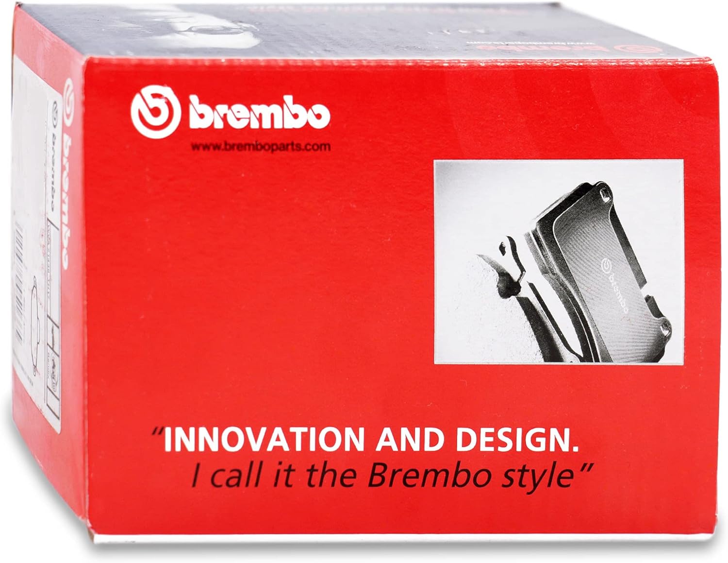 Brembo P06036 Low-Met Front Disc Brake Pad Set BMW/BMW (BRILLIANCE) OE# 34116771868