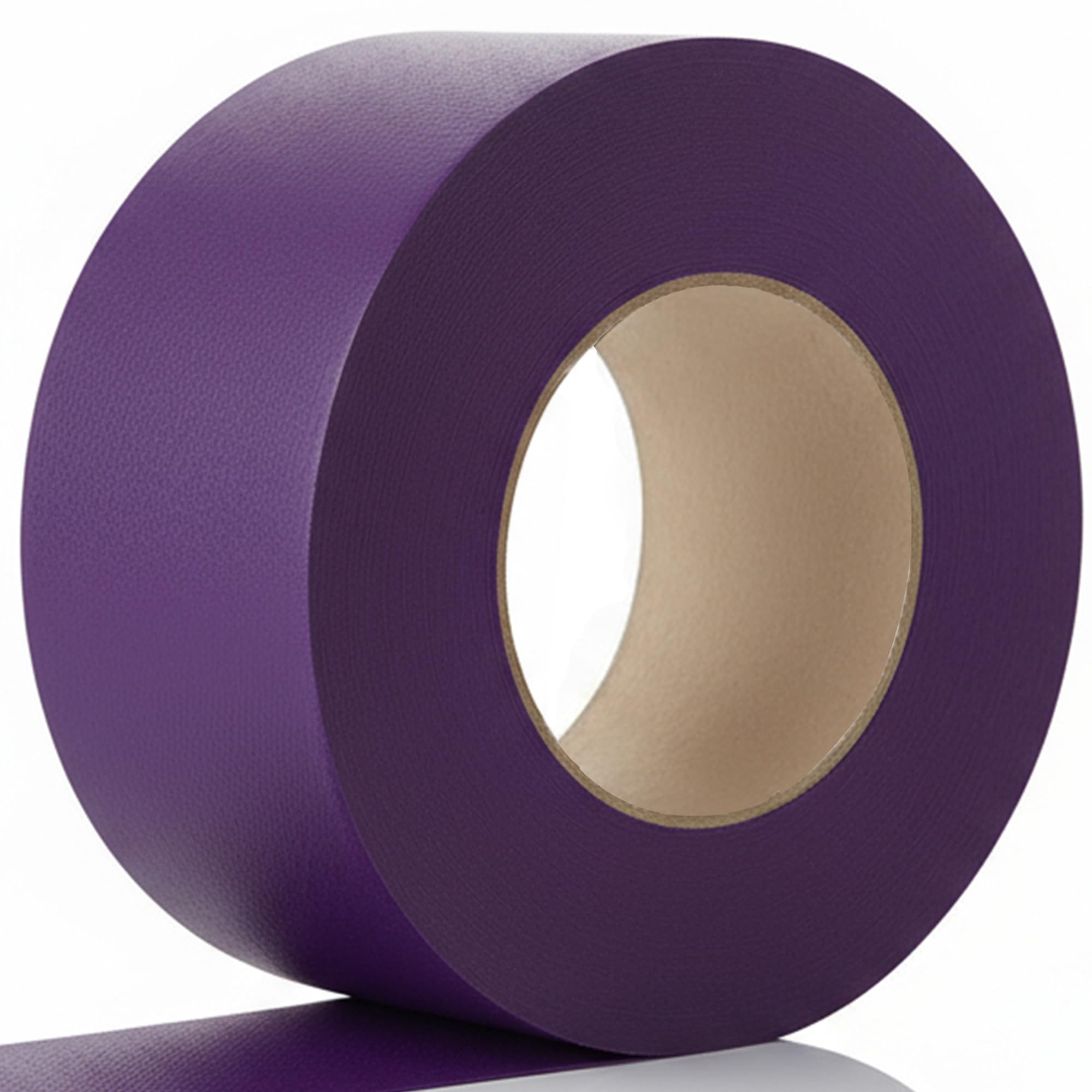 PAPERCUTZ Purple Paper Border Roll 48mm x 50 Metres, 100 GSM, School Display Borders for Classrooms Decoration, Straight Edge Roll, Backing Paper for Wall Displays