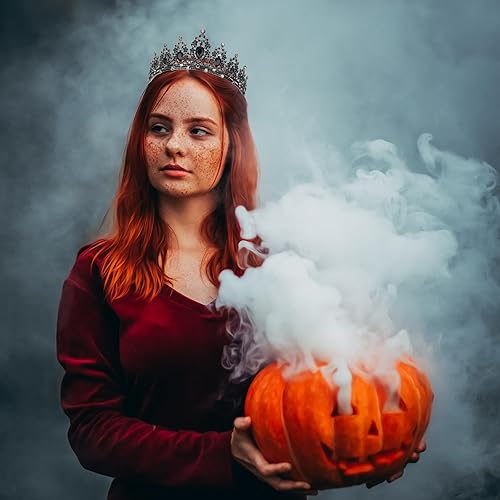 Miniatura 4 de Tiaras para mujer, corona de princesa, tiaras elegantes de corona de sirena para niñas, tiara de cristal, corona de tiara de novia con peine,