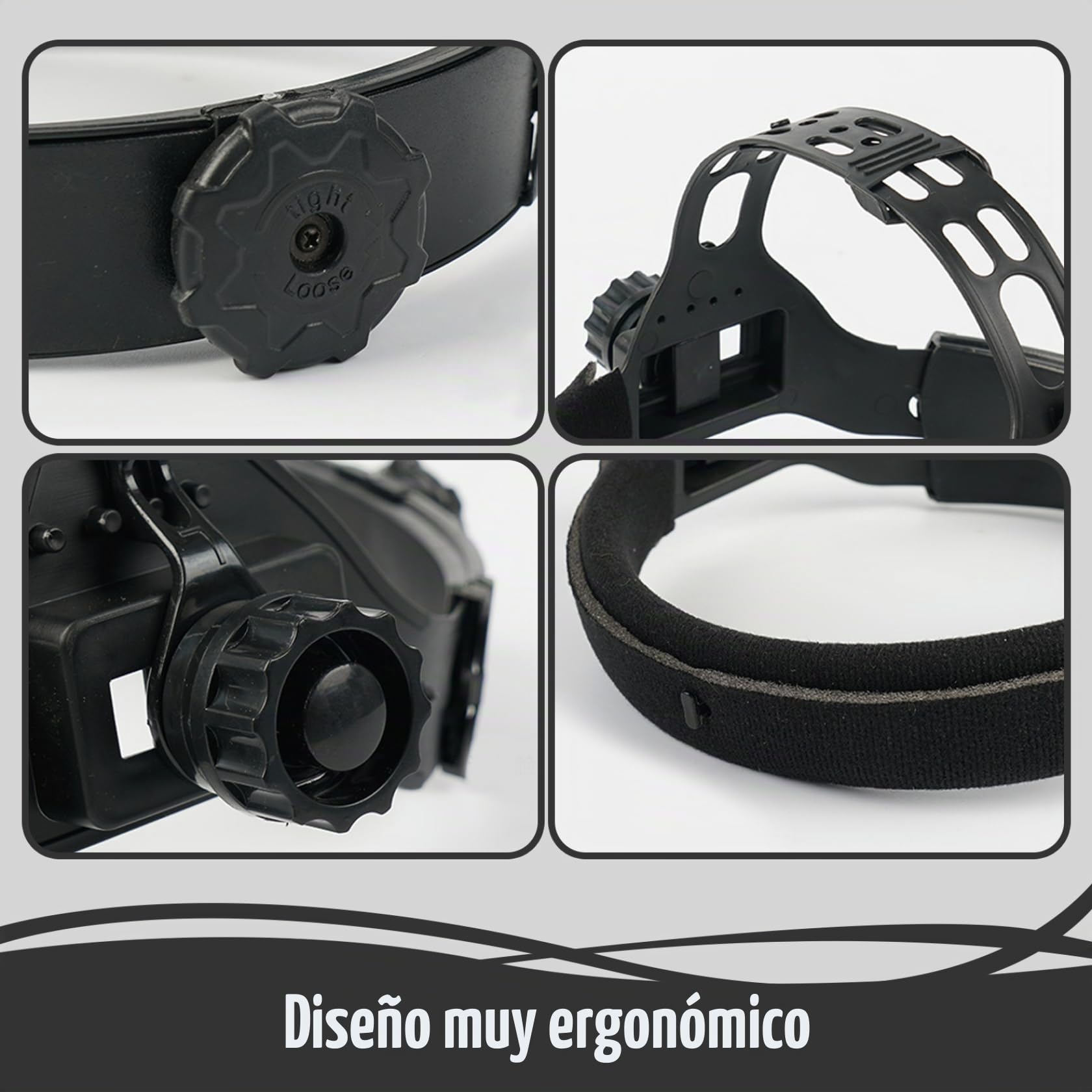 Escudo facial, máscara de cara anti-fog de máscara de cara protectora de máscara de cara completa Marabla de cara llena ajustable PC impactable PC Impacto Face resistente