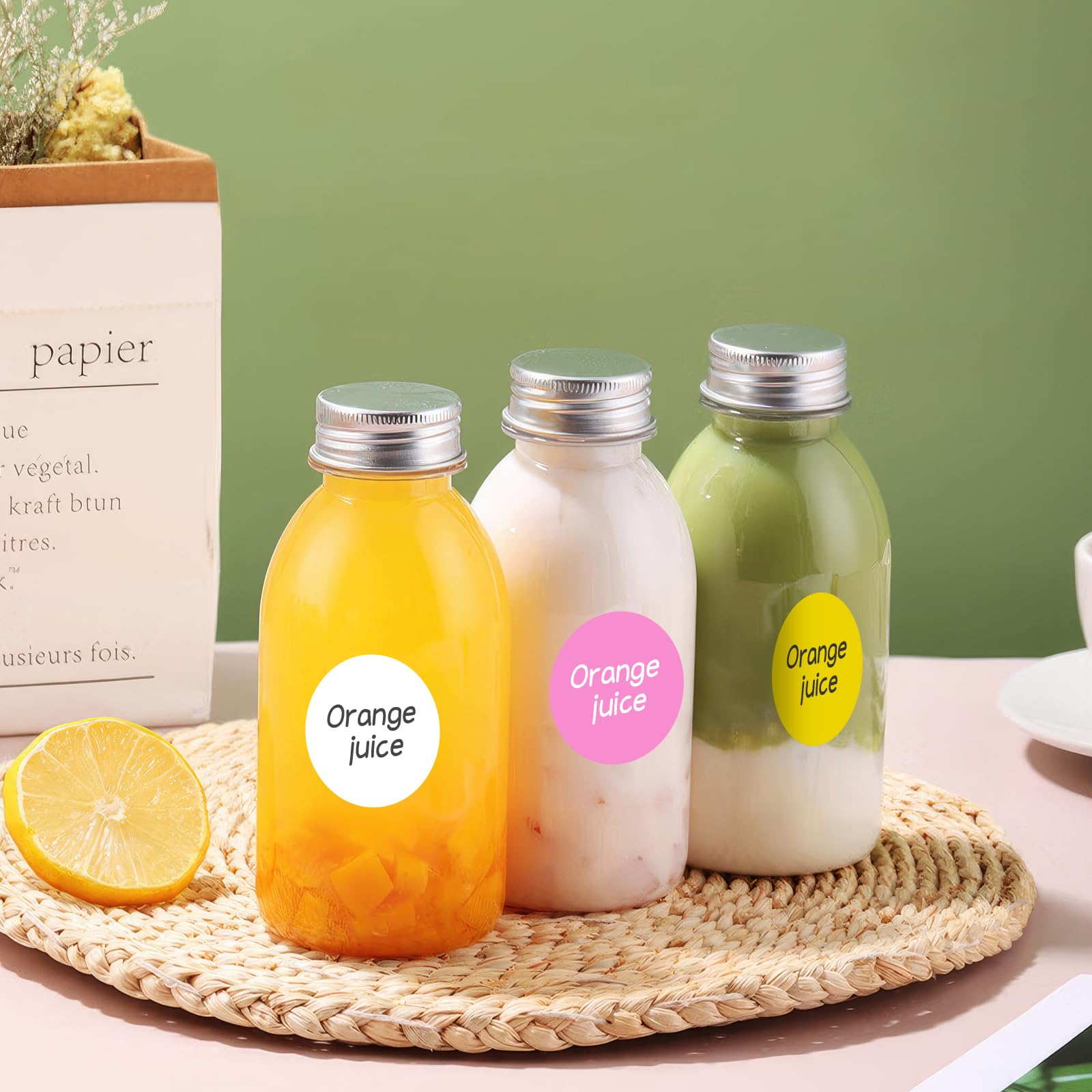 Amazon.co.jp: ARTOSHIN 7オンス プラスチックボトル キャップ付き