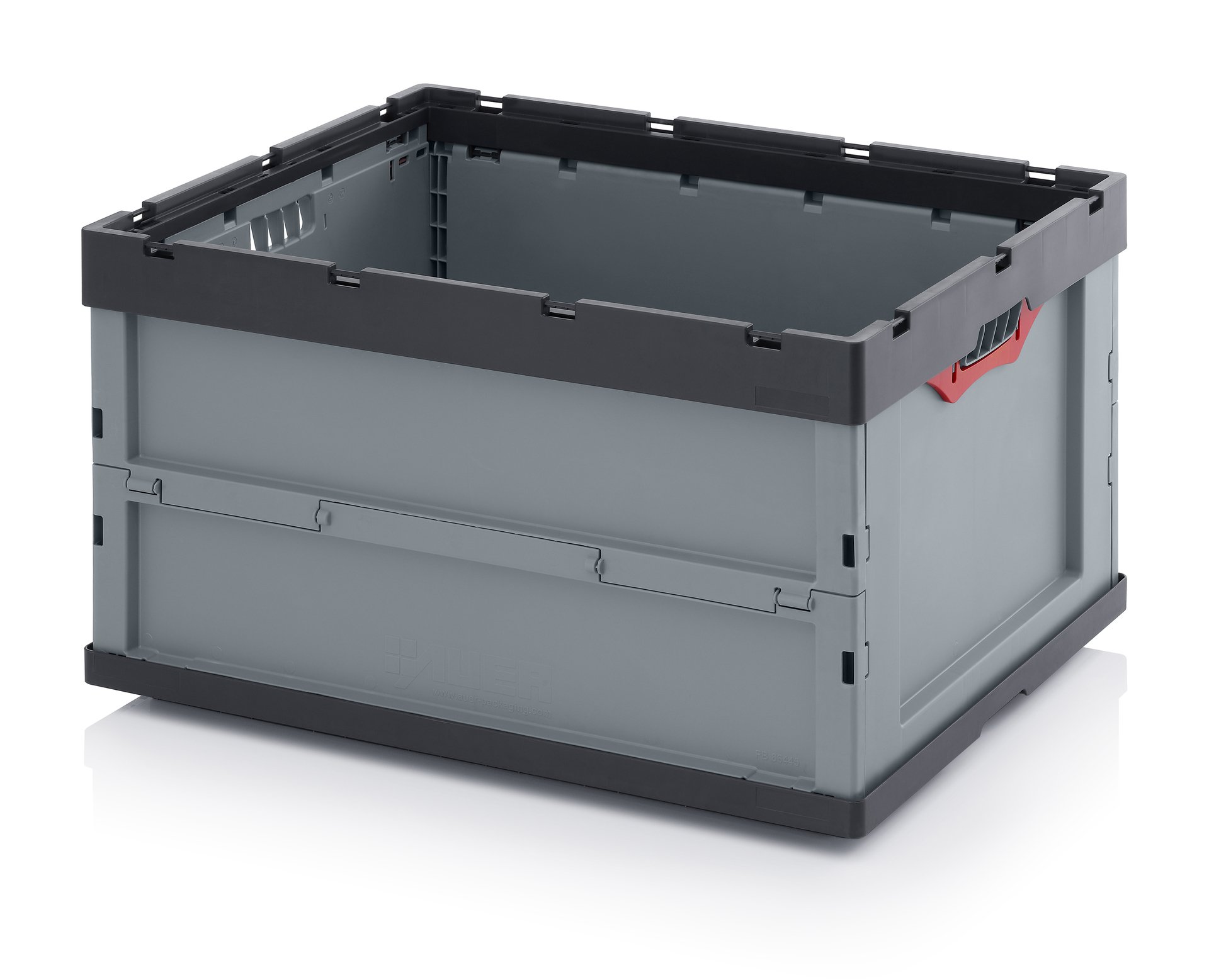 Profi-Faltbox 80 x 60 x 44 inkl. gratis Zollstock * große Auer Klappbox *