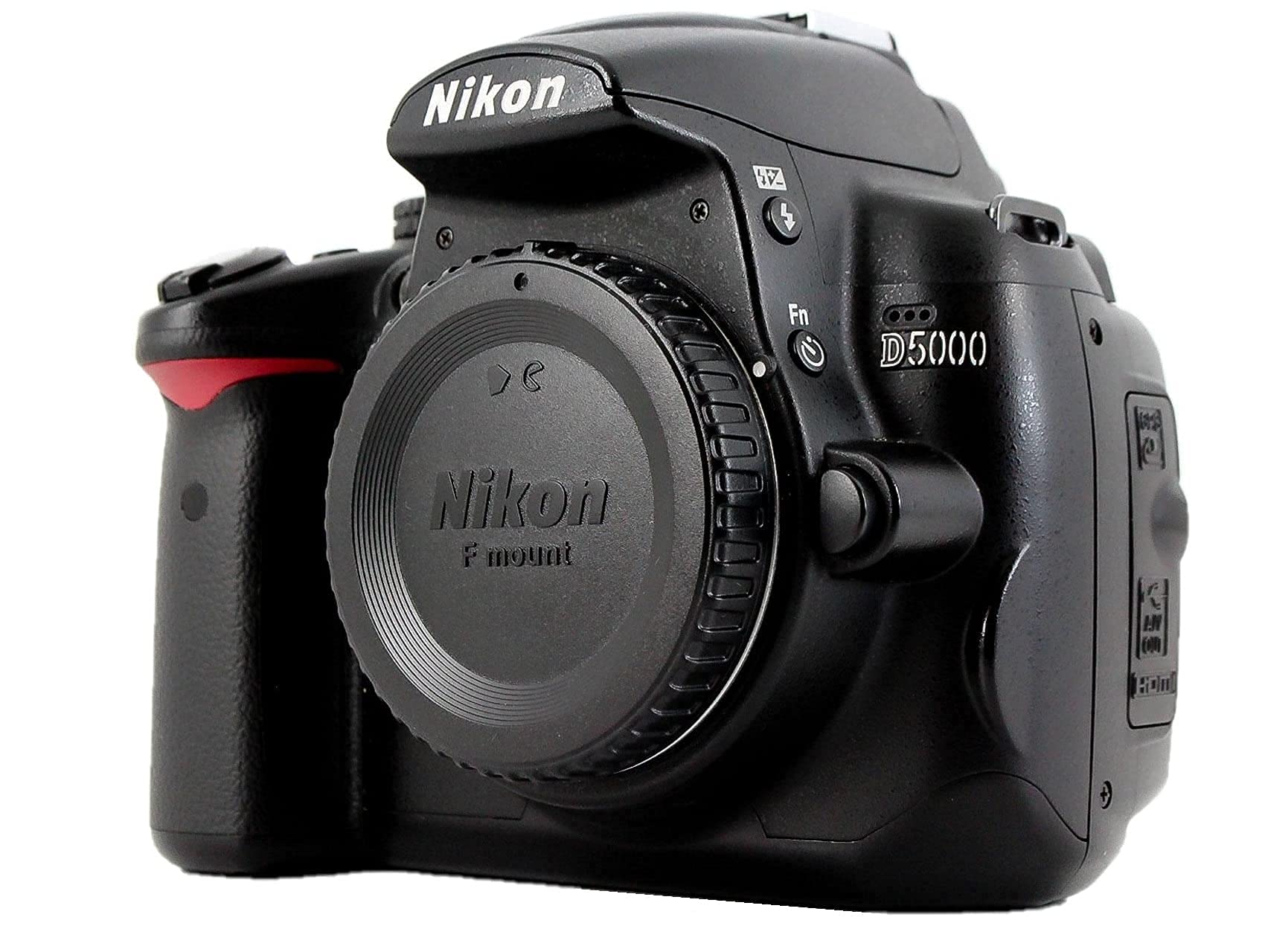 Nikon D5000 - Cámara Réflex Digital 12.3 MP (Objetivo AF-S DX VR 18-55mm f/3.5-5.6G)