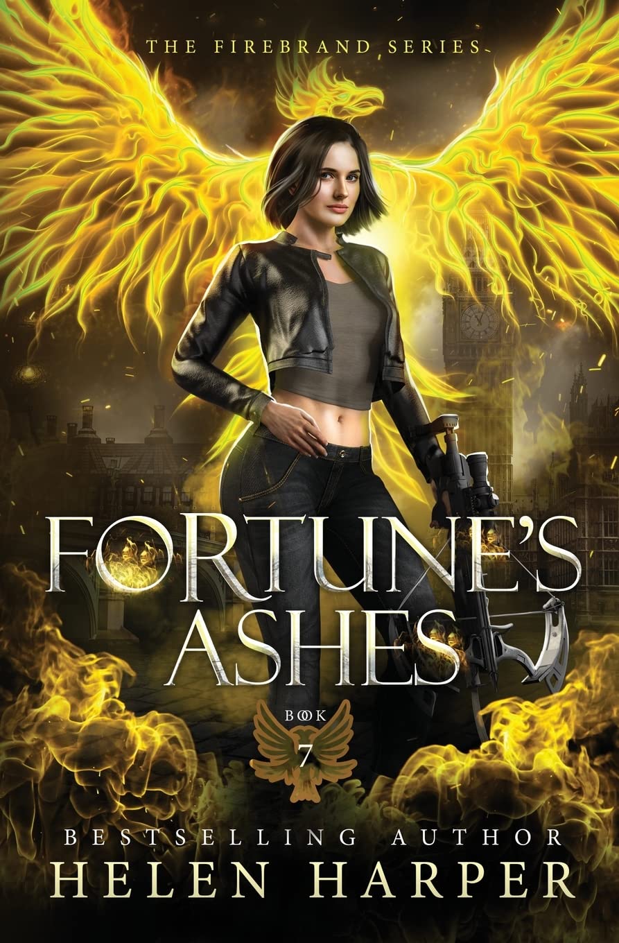 Book cover for Firebrand (Helen Harper) series