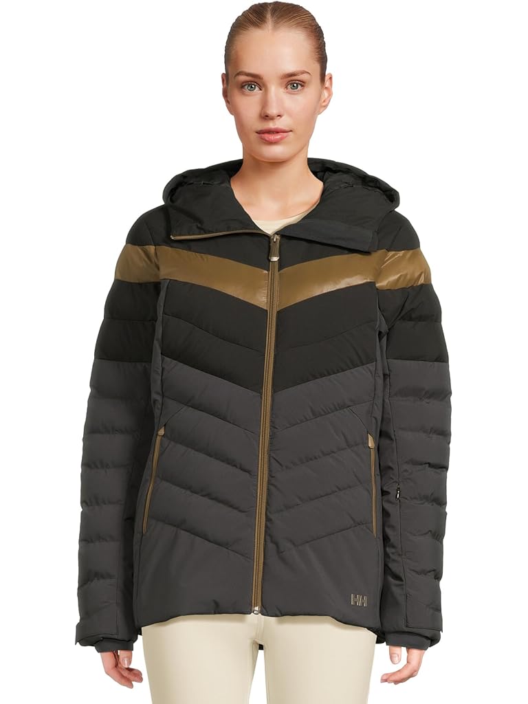 Black Helly Hansen Imperial Puffy 2.0 Jacket