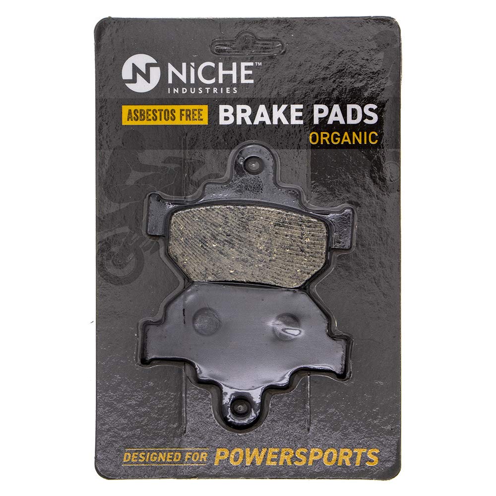 NICHE Brake Pad Set for Suzuki Boulevard GZ250 Savage 650 59100-26870 Front Organic