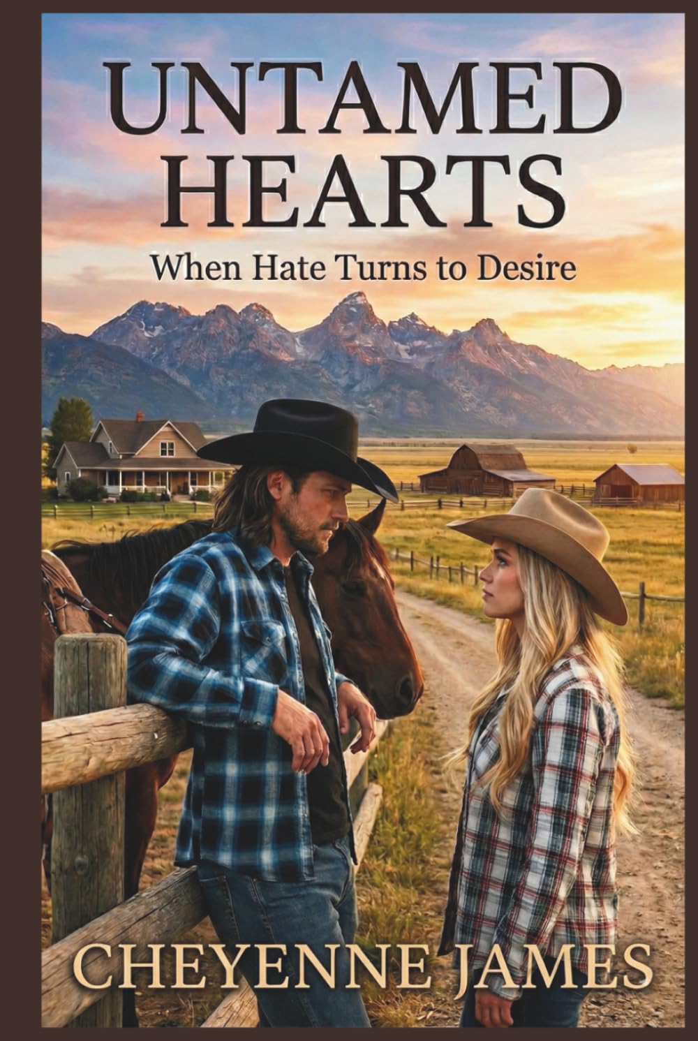 Untamed Hearts: When Hate Turns to Desire
