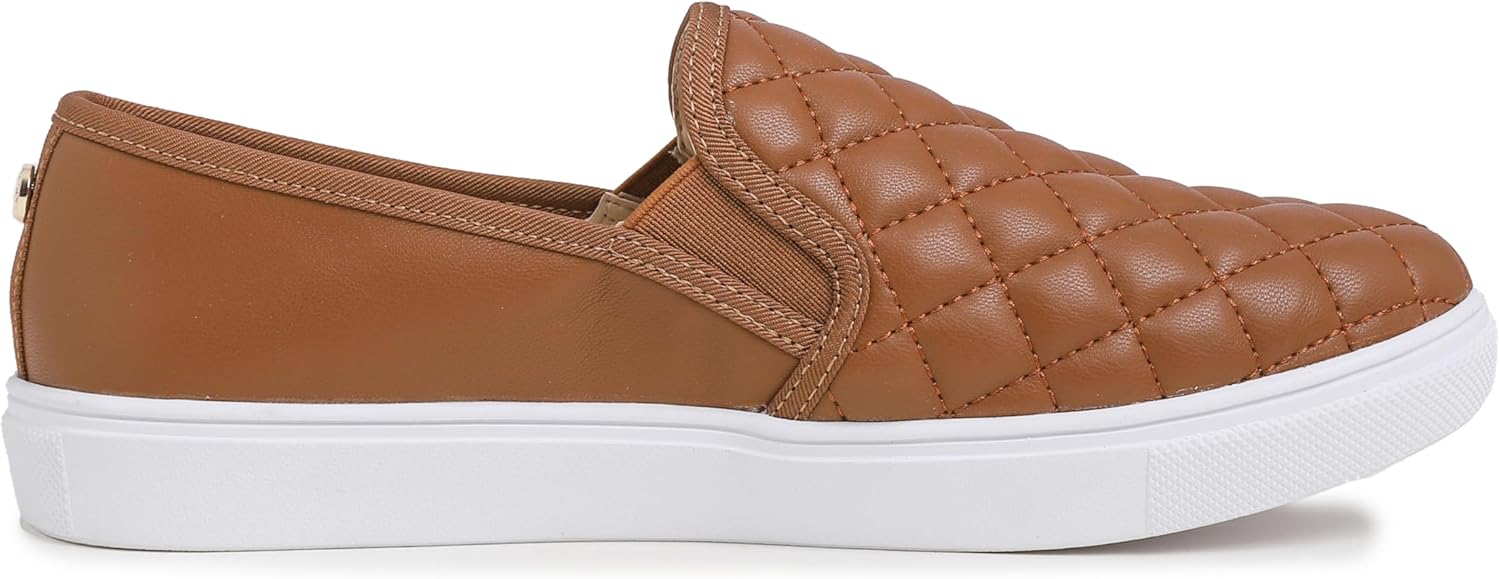 FEVERSOLE Women's Casual Slip On Sneaker Comfort Quilted Loafer Flats - Image 4