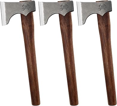 Competition Throwing Axe, 3 Pack 16.5" Throwing Axe Set, Well Balanced