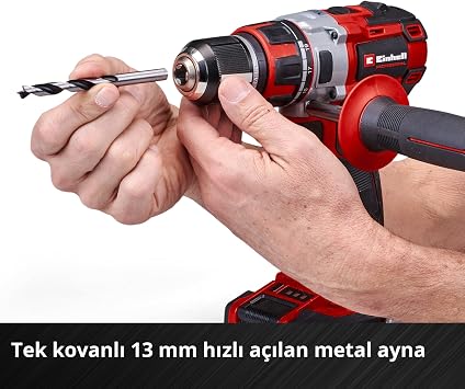Einhell Professional Akülü Vidalama TP-CD 18/80 Li BL-Solo 4514300