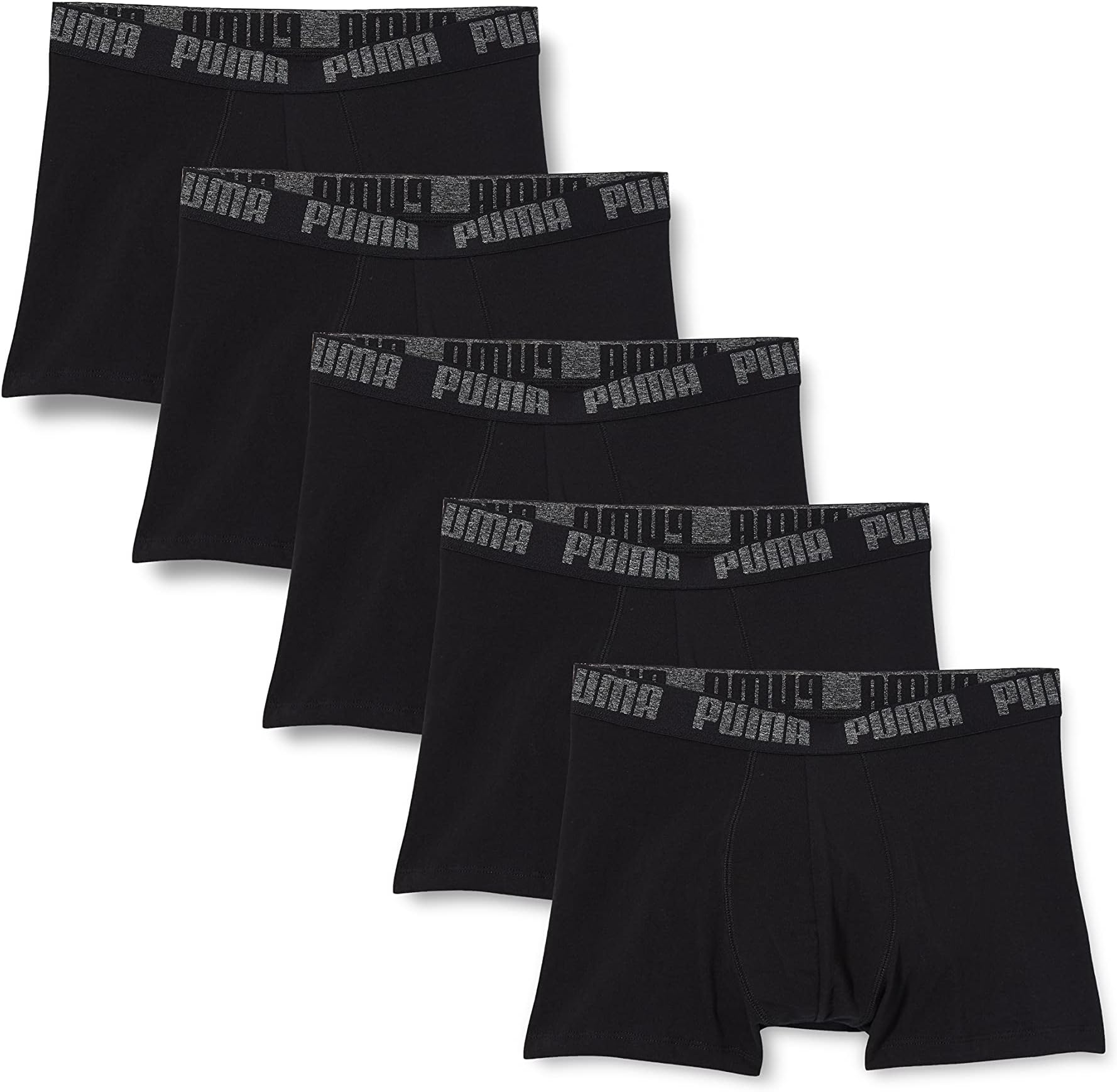 Men's Puma Basic Men's Boxers (5 Pack) Boxer Slip (pack of 5)
