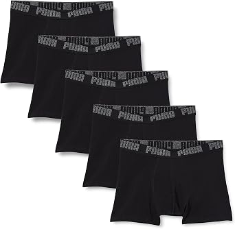 PUMA Men's Boxer Slip Boxer pack of 5