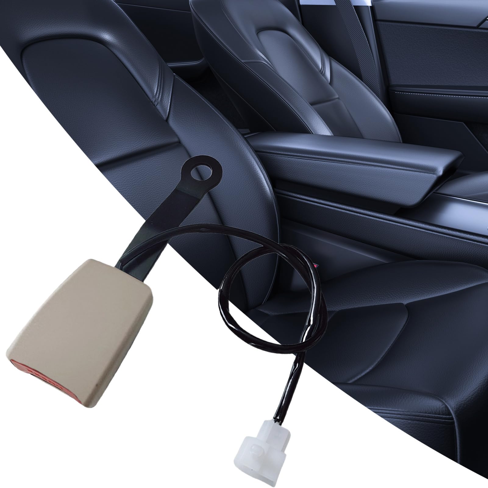 Tenditore per auto sgancio rapido cintura di sicurezza allarme sensore veicoli camion