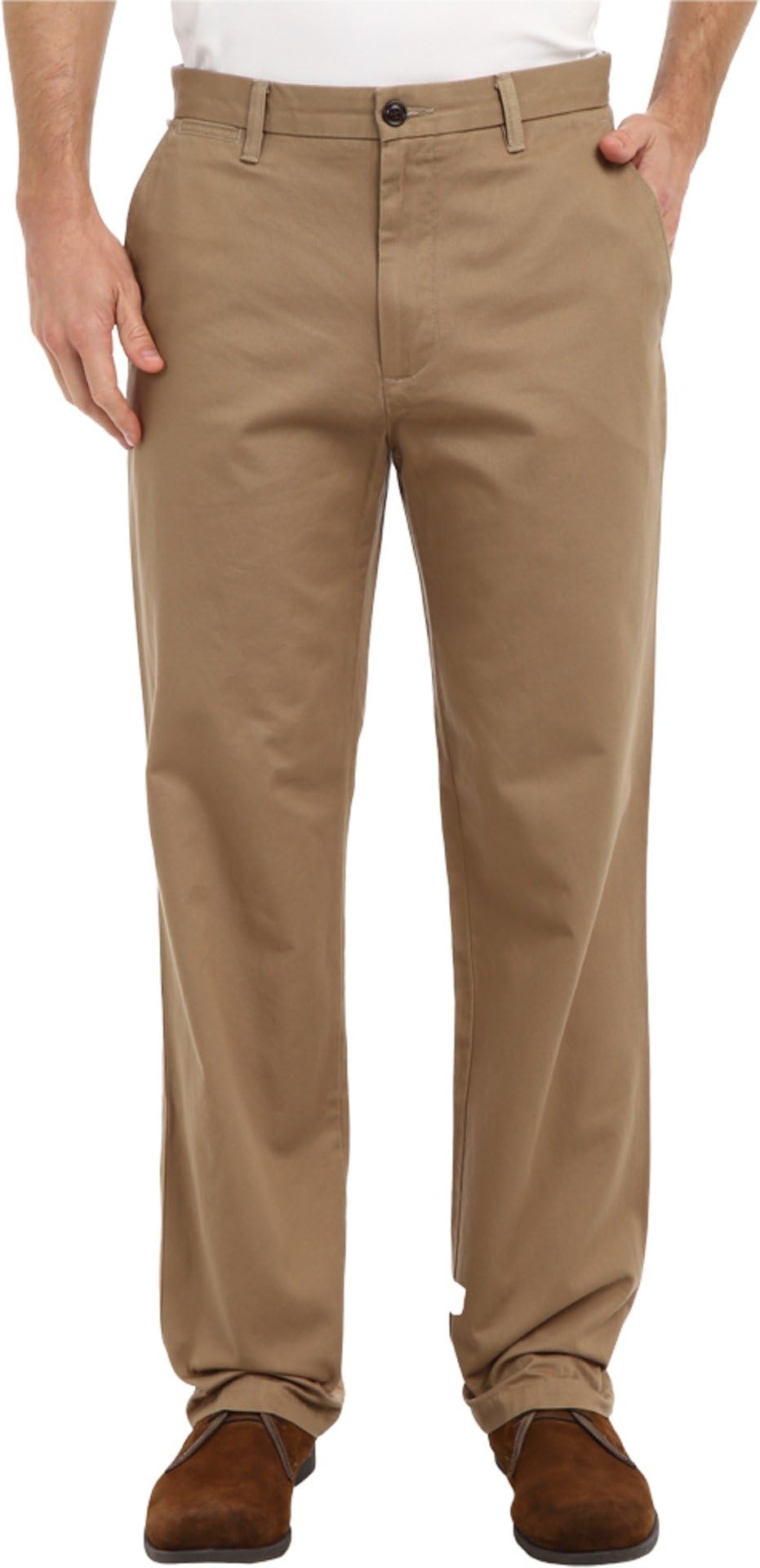 Dockers Men's Arizona State Game Day Khaki D3 Classic Fit Flat Front Pant