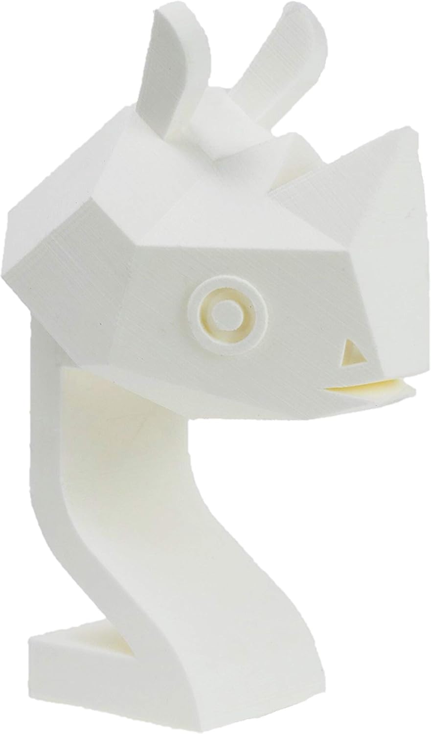 SpiderMaker 3D Matte PLA Filament - Matte Finish with Incredible Vibrant Colors - Compatible with Bambulabs AMS - 1.75 mm PLA, 700g, Dimensional Accuracy +/- 0.03mm (Paper White)