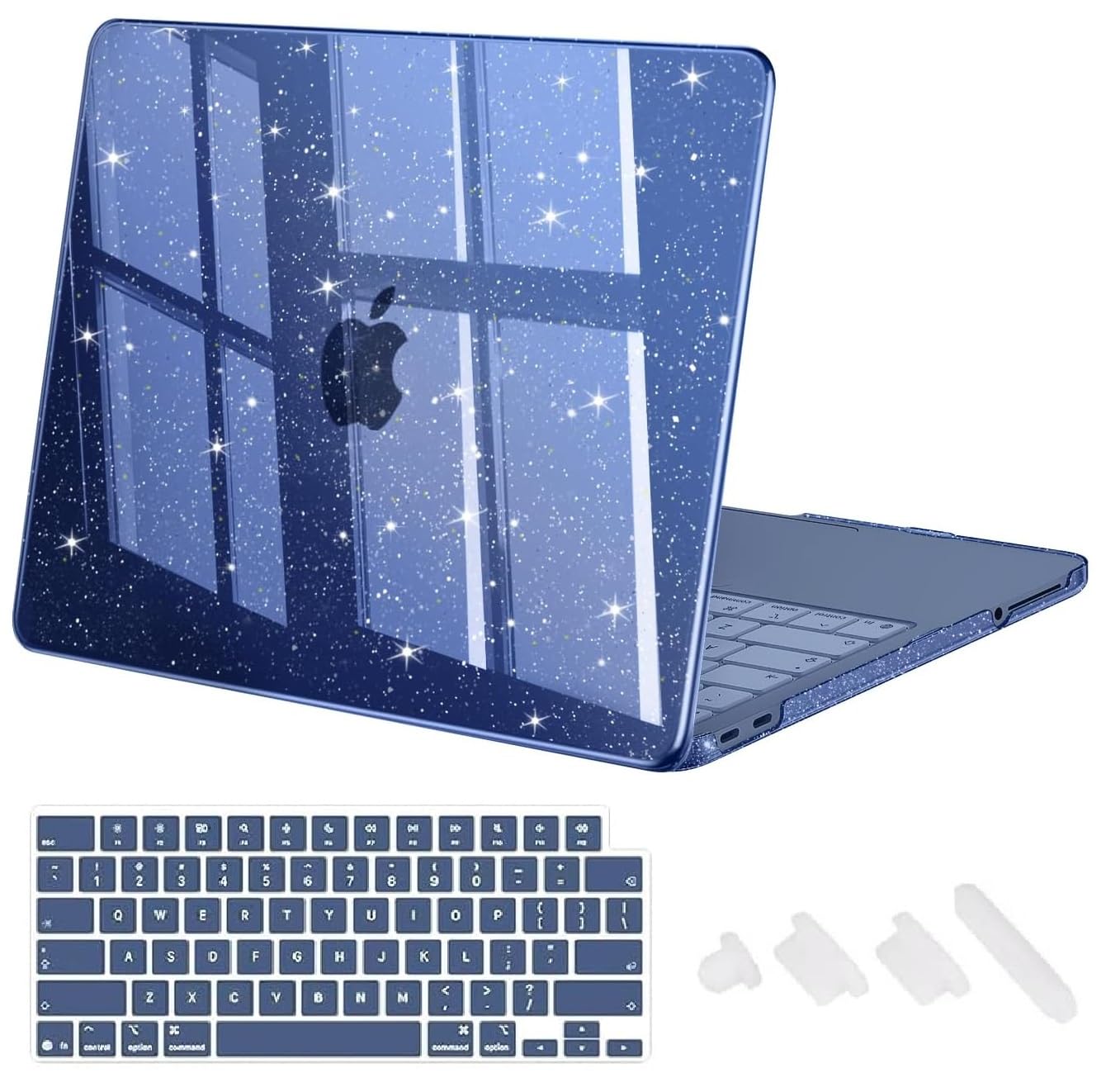Midkart Compatible with MacBook Neo Case 13 inch 2026 Release Model A3404 with A18 Pro Chip Hard Shell Case Cover with Keyguard and Dustplugs, Crystal Citrus — Amazon image 19