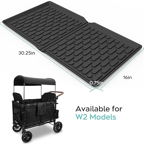 Miniatura 2 de Accesorio de alfombrilla para todo tipo de clima para Wagon W Series  Protege el carro de la exposición directa a la arena, golosinas y agua