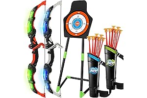 Nerf Archery Set for Kids 10-12: Super Awesome Targeting Practice!