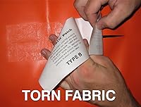 Vista 4 de Tear-Aid Kit de reparación, rollo de parche para telas Tipo A