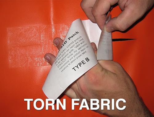 Miniatura 8 de Tear-Aid Kit de reparación, rollo de parche para telas Tipo A Rollo de reparación de tela (paquete de 1)