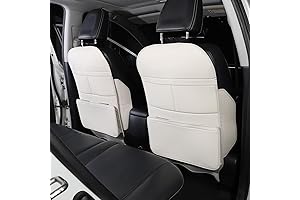 Car Seat Protector to Prevent Child Damage to Seat Backs