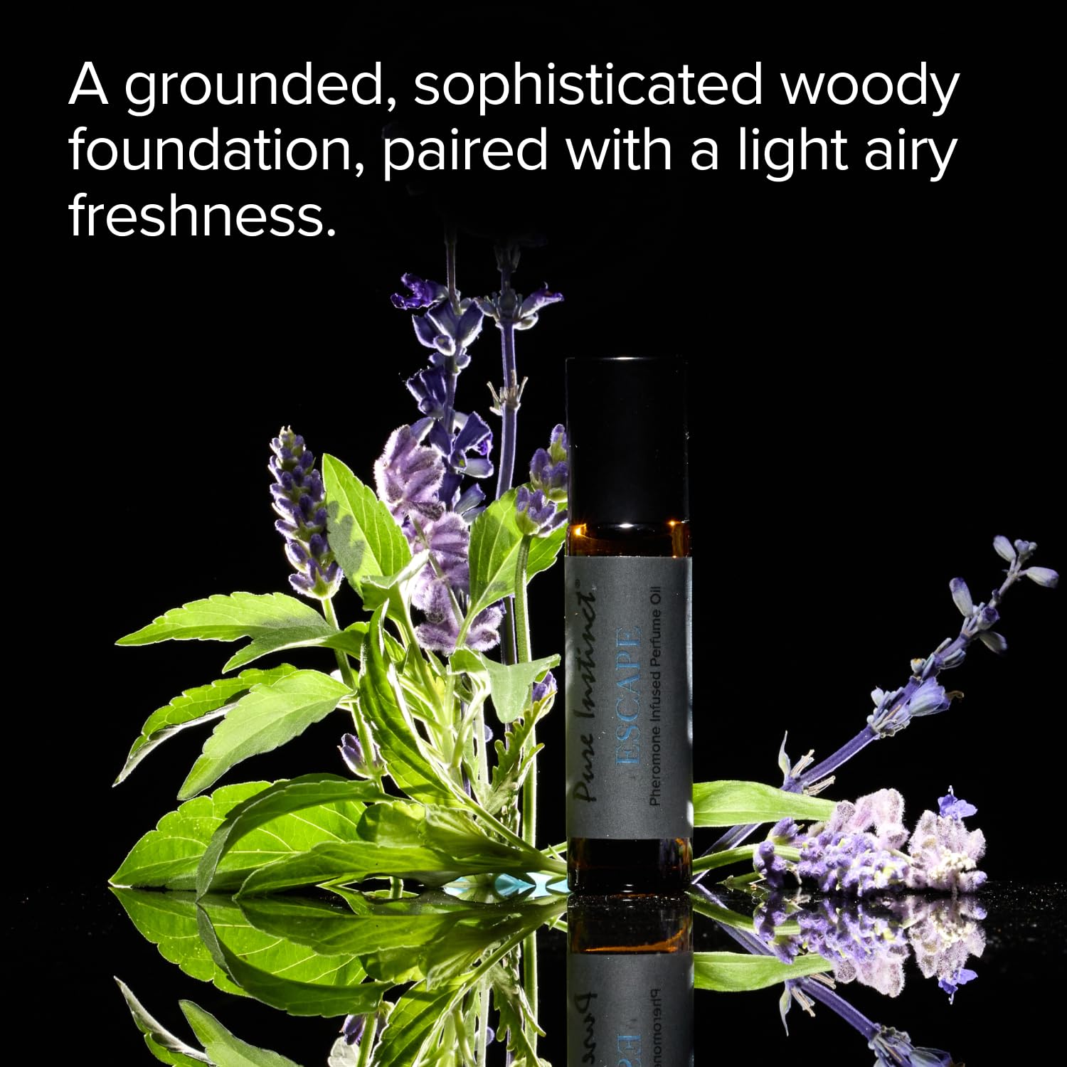Pure Instinct ESCAPE The Original Pheromone Infused Essential Oil Perfume Cologne - Men's Collection - TSA Ready (Roll On Bottle 0.34 Fl. Oz./10.2mL) - Image 4