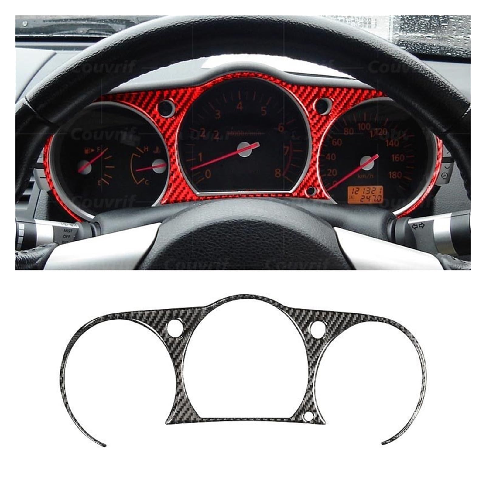 Amazon | セントラルコントロール内装 350Z Z33 ニスモ用 2003-2009 