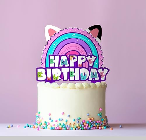 Miniatura 3 de Decoración para tartas de cumpleaños para casa de muñecas para niñas