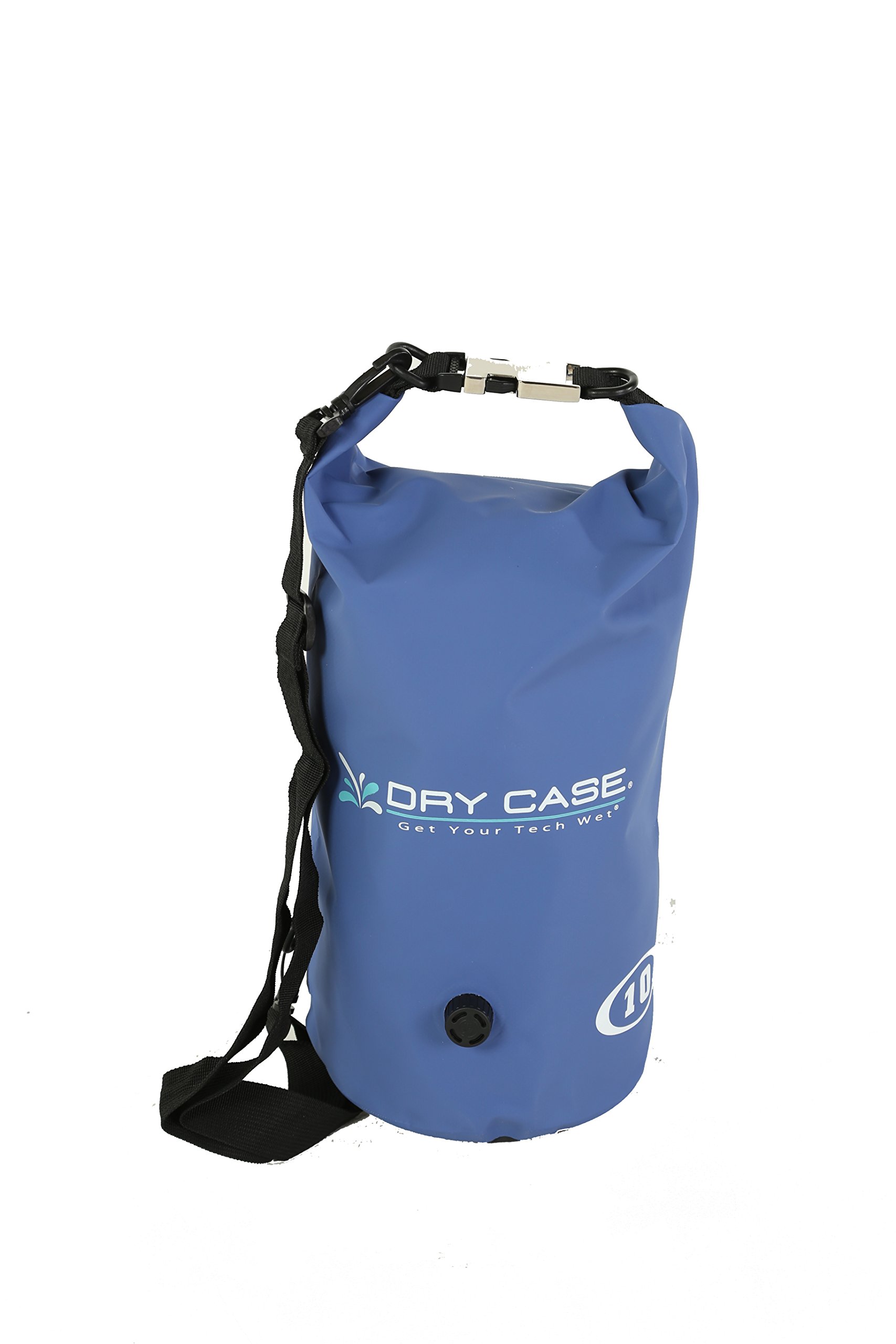 DryCase Waterproof Dry Bag, 10 L, Blue