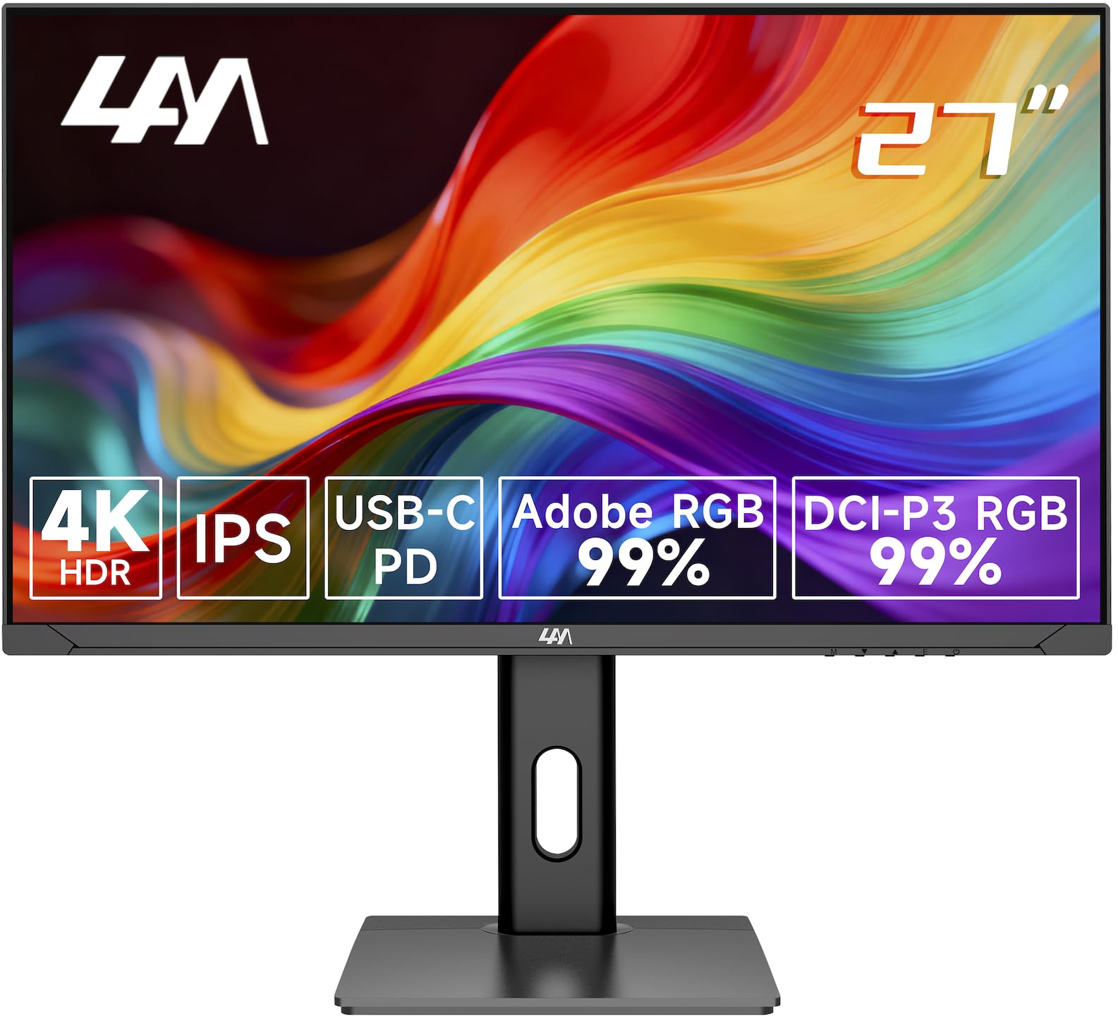 4AM 4X27U 4kゲーミングモニター 27インチ Amazon.co.jp: 4AM 4P27U デザイナーモニター 27インチ 4K IPS HDR10