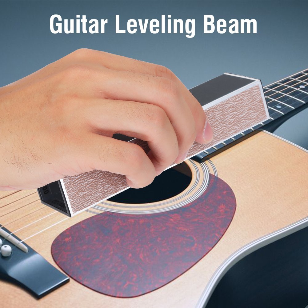 VGEBY Gitara Fret Leveling Beam Leveling Bar Bass Luthier Narzędzie do mocowania do gitary basowej Sportinggoods czyszczenie, naprawa, konserwacja, czyszczenie artykułów sportowych, naprawa,