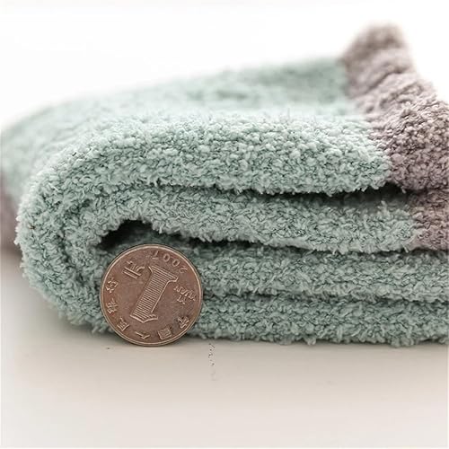 Miniatura 6 de TRENIS Winter Socks Colorful Sock Thickened Insulation Home Socks Minimalist Floor SocKs Sleep SockS