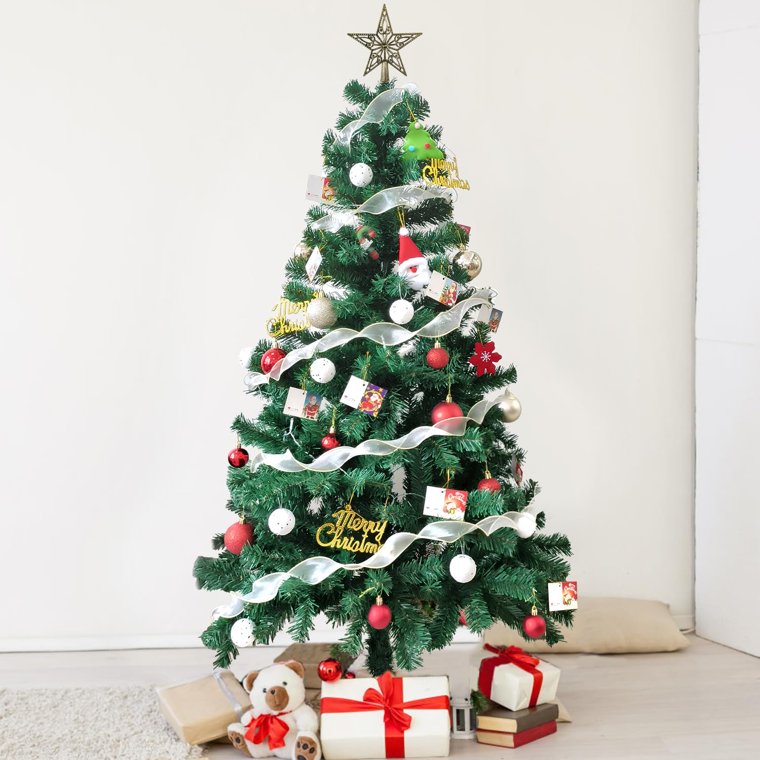 Amazon.co.jp: クリスマスツリー 120cm/150cm christmas tree 【2025年