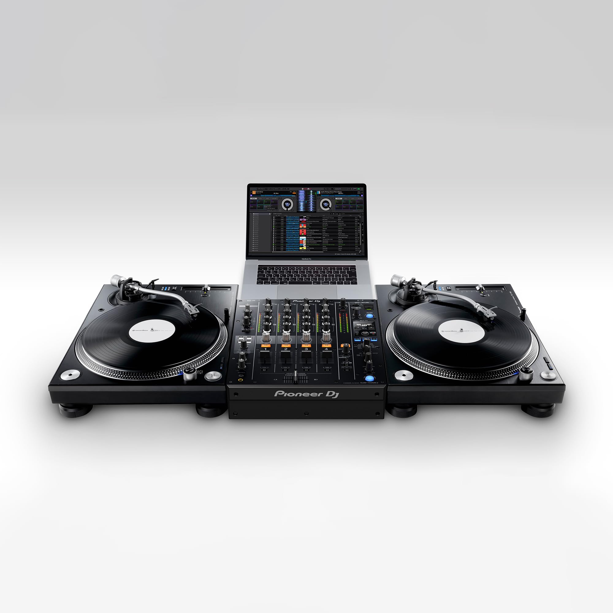 Pioneer DJM750MK2 4 Canale Professionale DJ Mixer (Nero)