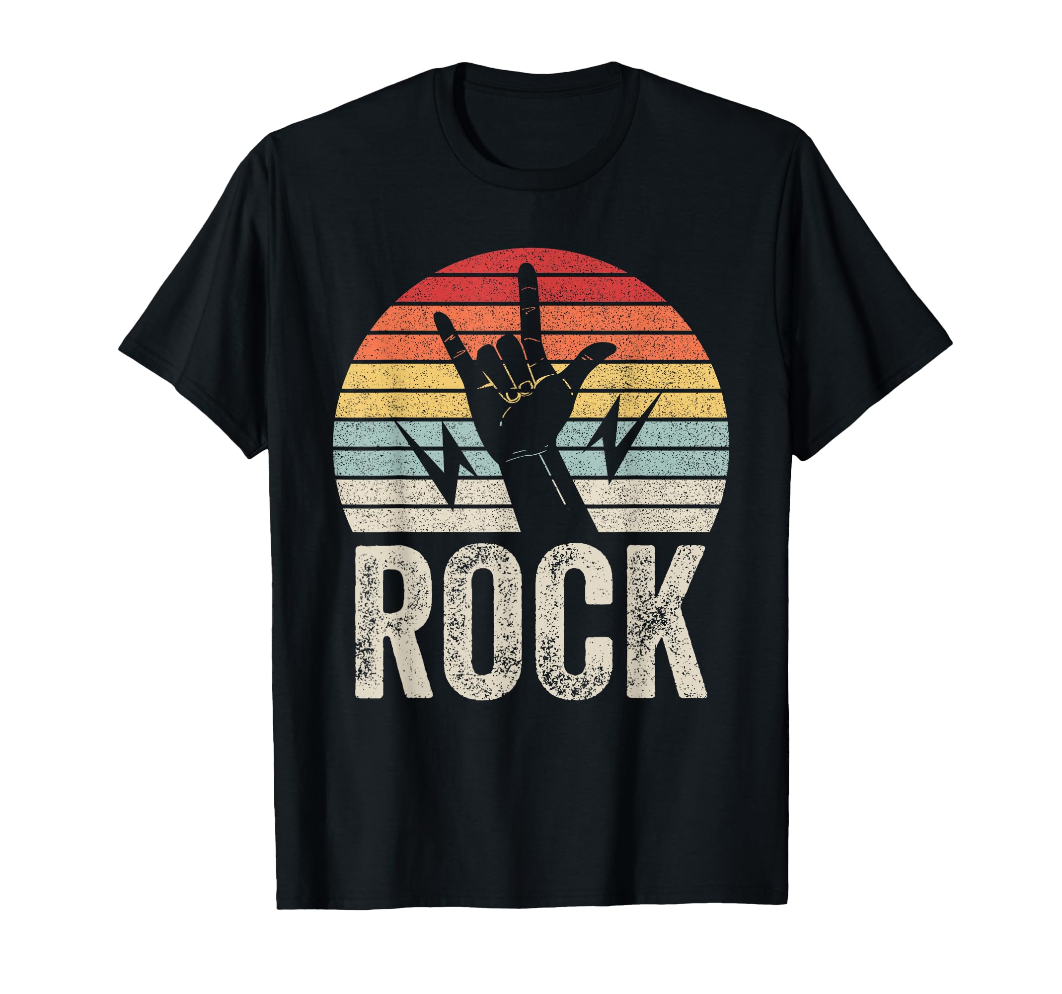 Guitarra Camisetas Vintage Rock Camisetas Hombre Camiseta De Rock