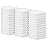 Avalon Towels Terry Bar Mop Towels (Value Pack of 36) Size 14x17 - Absorbent and Durable, Multipurpose Cleaning Rags, Cotton Cleaning Cloths, Terry Cloth Rags, Reusable Shop Rag (White)