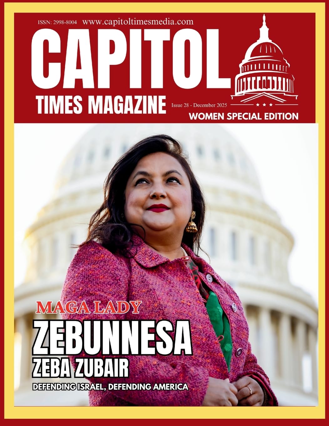 Capitol Times Magazine Issue 28 - December 2025