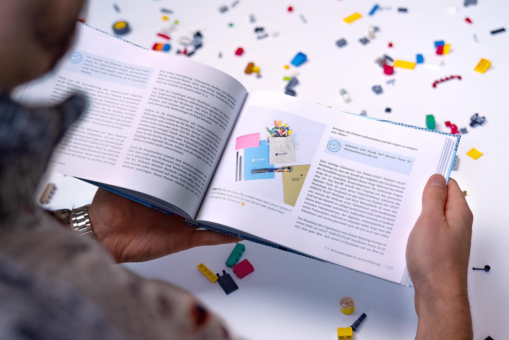 PLAY! Der unverzichtbare LEGO® SERIOUS PLAY® Praxis-Guide für Workshops, Coachings und Moderation