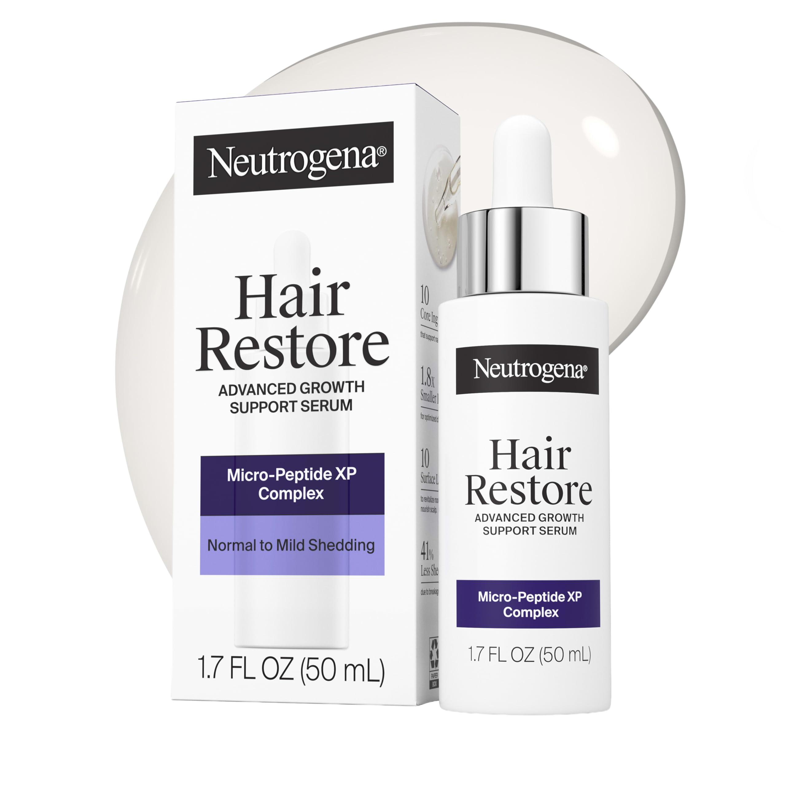 

                                                    Neutrogena Hair Restore Hair and Scalp Serum Fragr