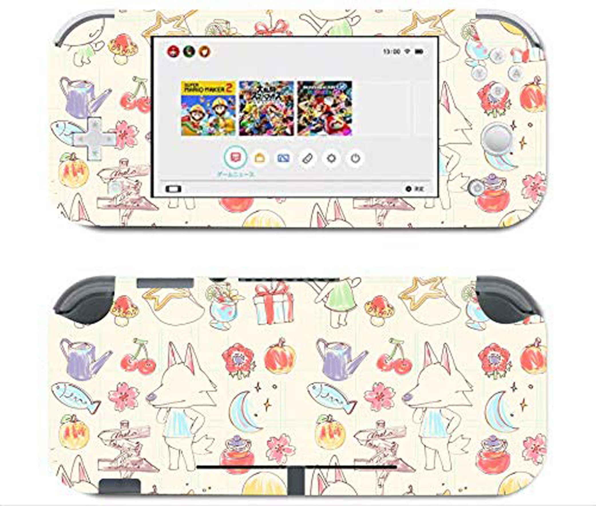 ELTON 3M Skins Decal for Nintendo Switch Light, Anti-Scratch Durable Cover Sticker Matte Protector Vinyl Wrap Full Set Faceplate Joy-Con Console Dock Decal design91 [video game] (B08YR458DD) Amazon Price History, Amazon Price Tracker