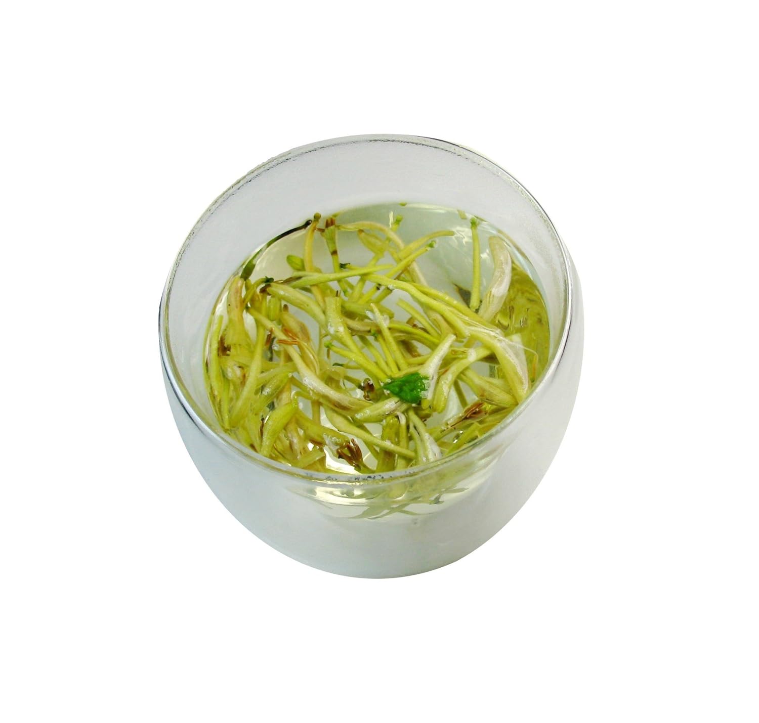 Greenhilltea traditional health herbs, Premium Honeysuckle buds 5 OZ (142 grams), honey suckle tea NO GMO, NO Additives, Caffeine free dried herbal tea