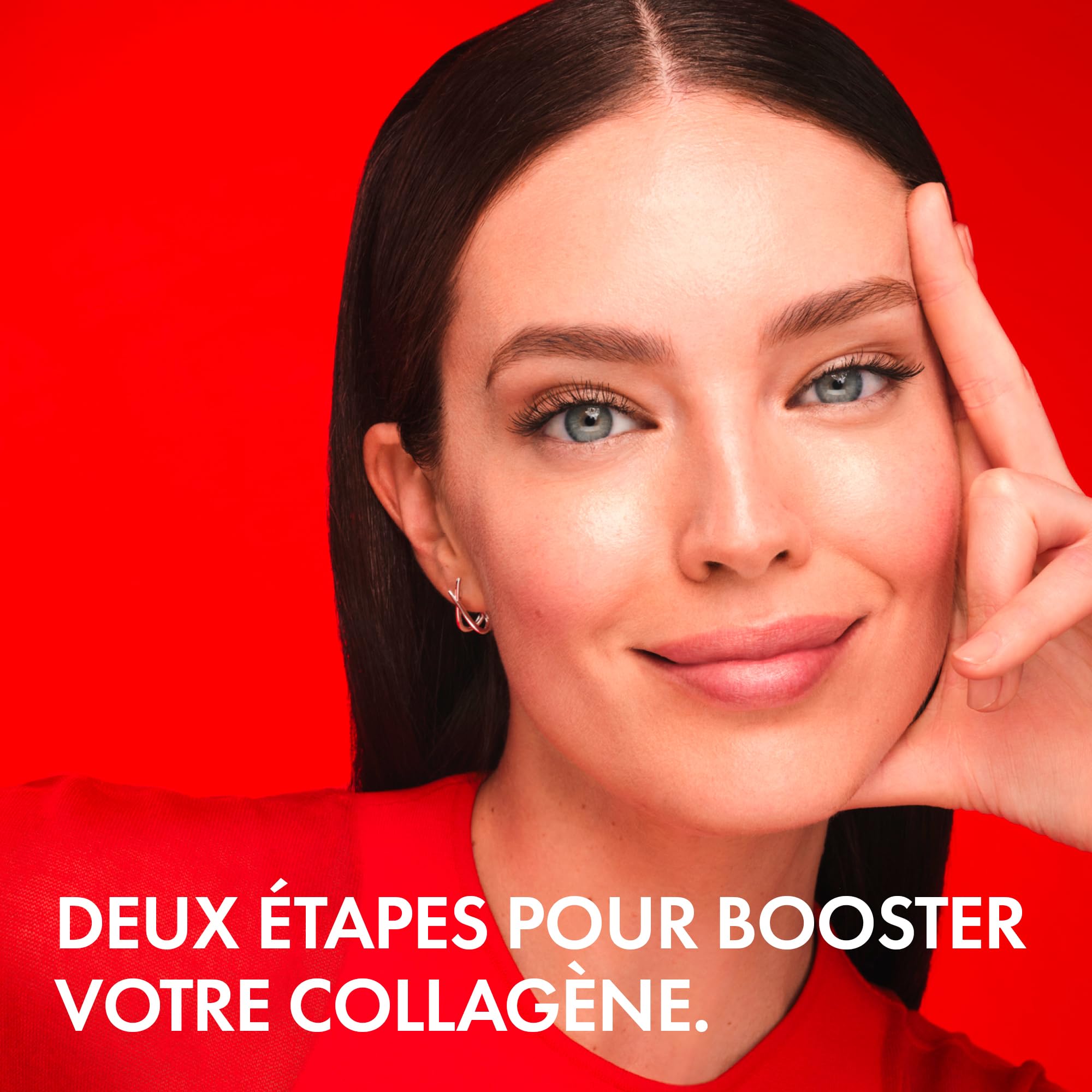Vichy, Liftactiv Collagen Specialist 16, Crème de Jour Anti-Âge 50 ml & Sérum Visage Reconstituant Booster de Collagènes 30 ml, Anti-Rodes, Peau Raffermie, Lot de 2 Produits