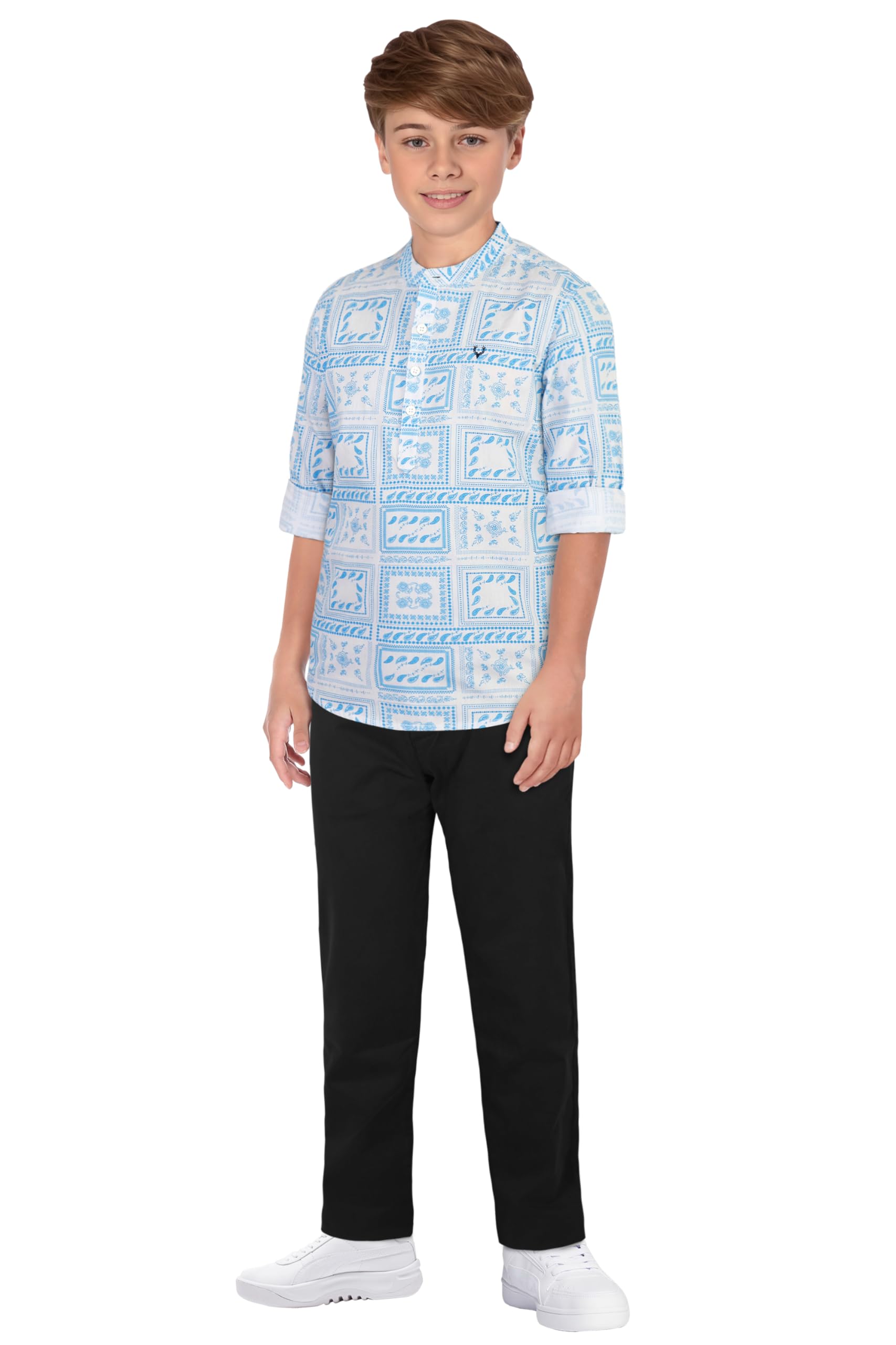 Allen Solly Koszula dla dzieci o kroju slim fit