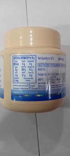 Miniatura 3 de Paquete de 2 aceite para el cabello de coco patanjali de 6.8 fl oz cada uno (total de 13.5 fl oz)