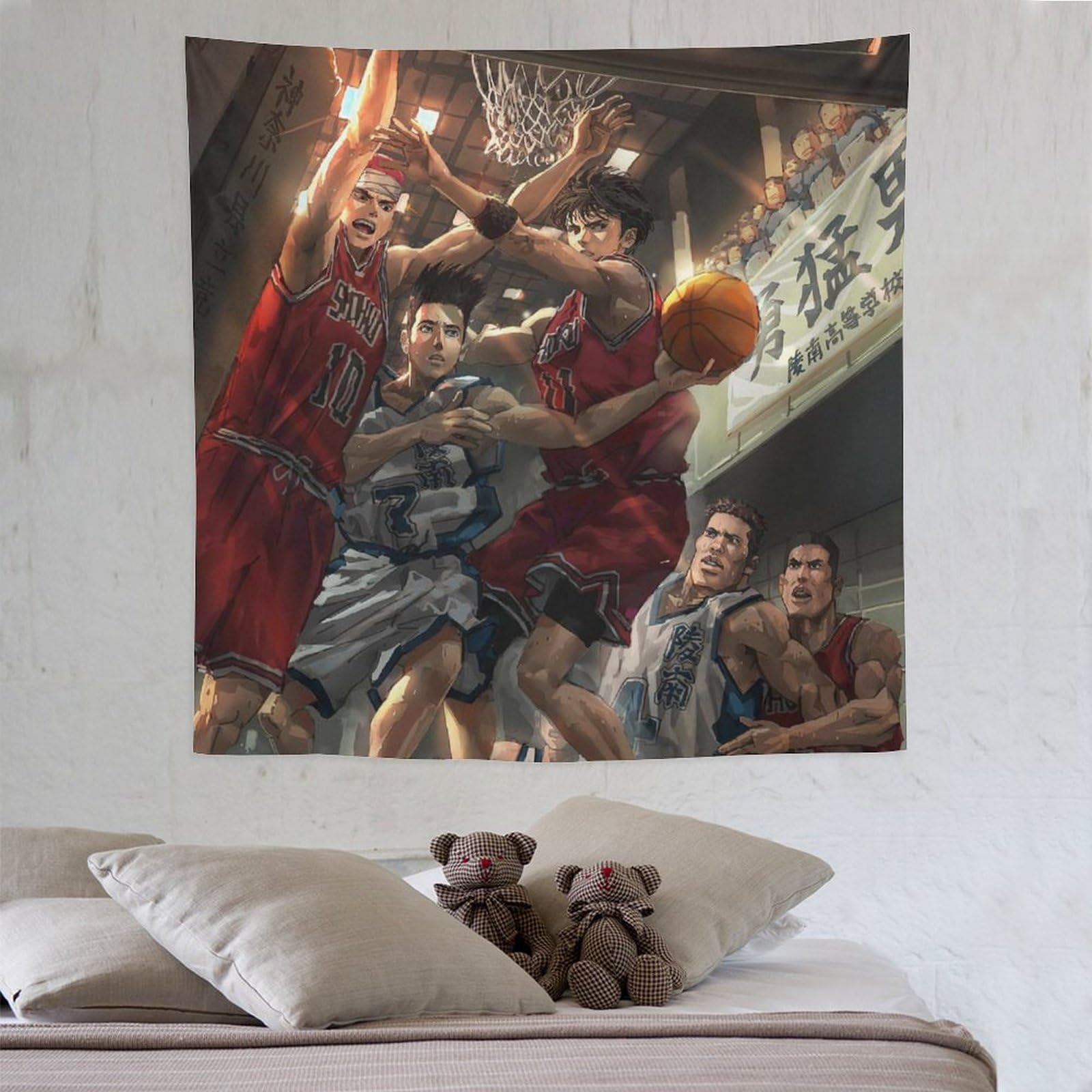 Amazon.co.jp: スラムダンクタペストリー アニメタペストリー 壁掛け