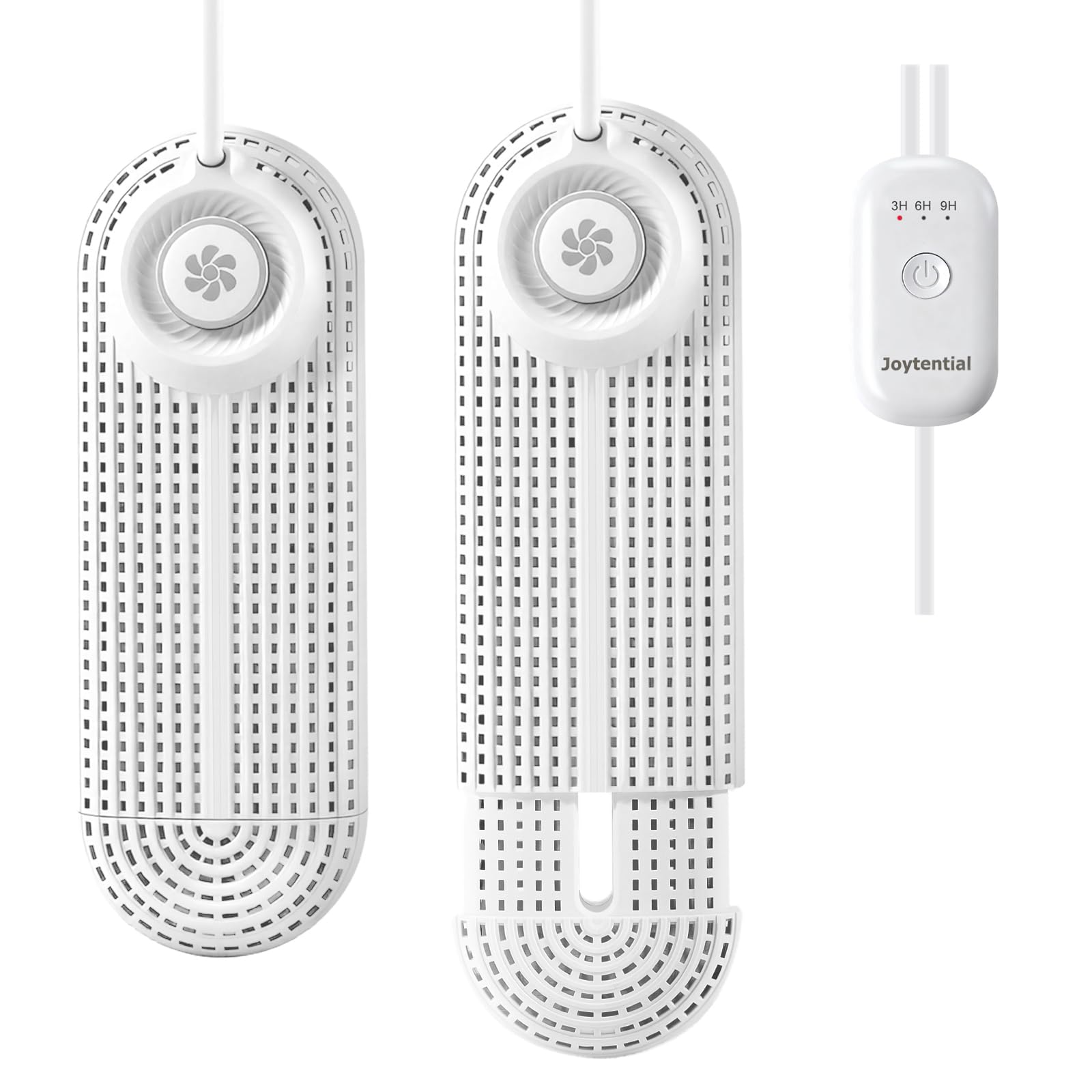 Joytential Schuhtrockner Elektrisch, Stiefeltrockner Schuh Stiefelwärmer mit Timer, Leises Stiefeltrockner, Gerüche zu Beseitigen, Schuhe zu Trocknen, EU Stecker