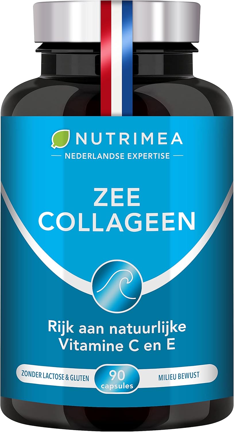 Collageen – Vitamine C en E – NUTRIMEA – 90 caps – NUTRIMEA