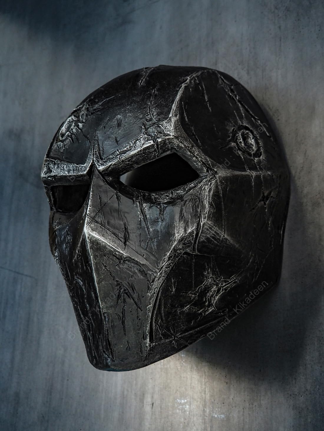 Custom Airsoft Mask Helmet Full Face Protective BB Gun Halloween Costume Party Cosplay Prop Motorcycle Mask V2 Black A24