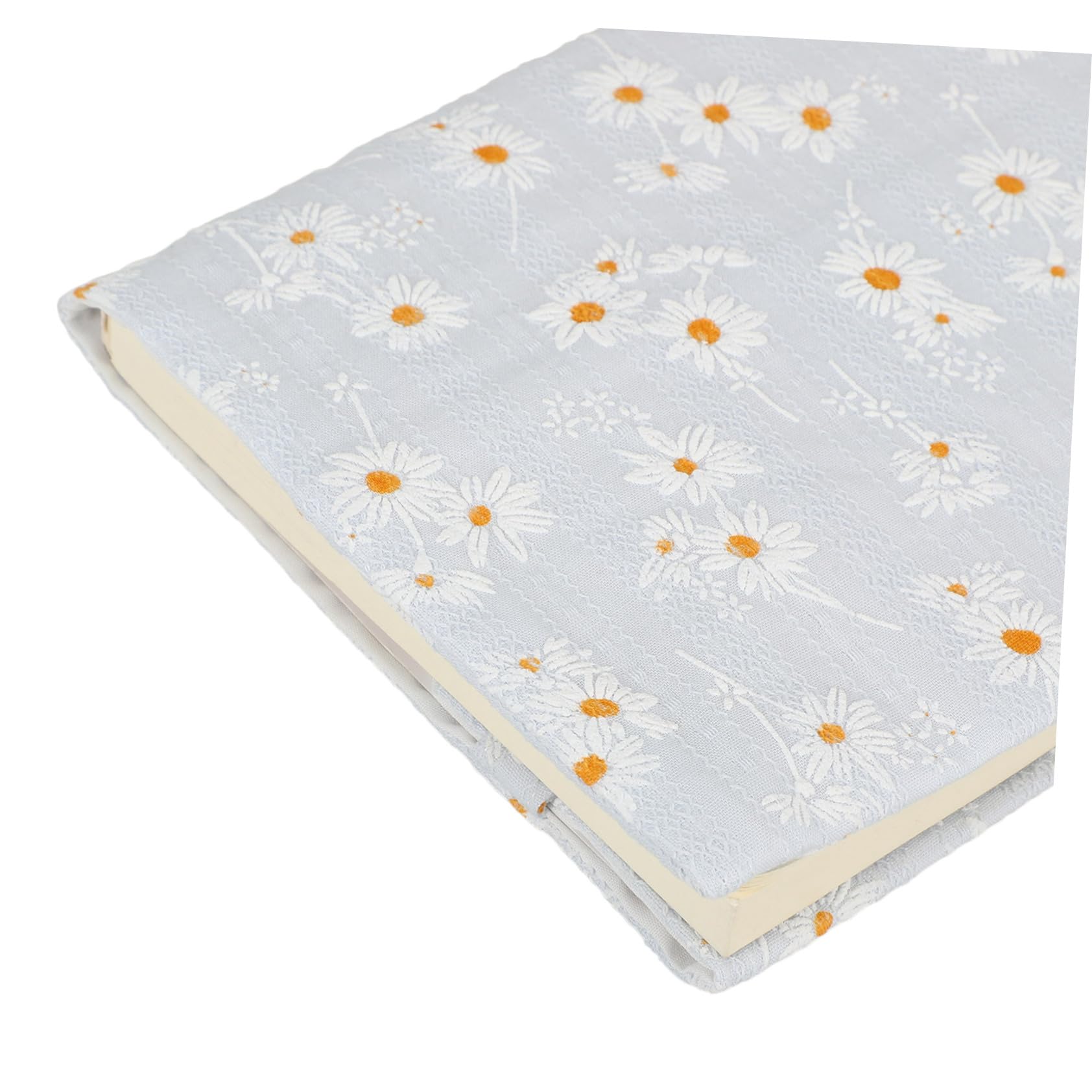 OSALADI 4 Pezzi Copertina Riutilizzabile per Libri Maniche Protettive per Libri Design Elegante e Leggero Protezione per Copertina per Quaderni e Margherita